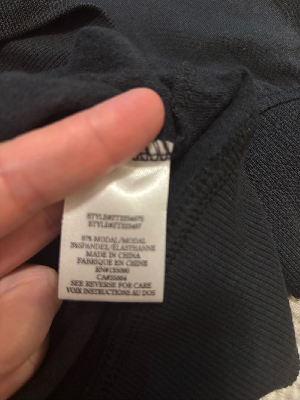 Z Supply Half Zip Fleece Sweatshirt Women's L - Picture 7 of 9